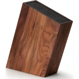 Continenta Universal-Messerhalter unbestückt Walnuss