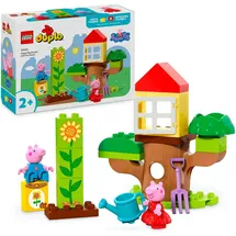 LEGO DUPLO Peppas Garten mit Baumhaus