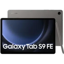 Samsung Galaxy Tab S9 FE Samsung Exynos 128 GB 27,7 cm (10.9") 6 GB Wi-Fi 6 (802.11ax) Android 13 Grau