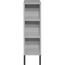 Mäusbacher Unterstellregal 100 x 40 x 75 cm Grau