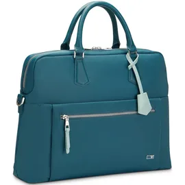 Roncato Woman Biz Aktentasche 42 cm Laptopfach petrol