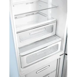 Smeg FAB32RPB5 Retro-Kühl-Gefrierkombination (331 l, 1968 mm hoch, Pastellblau)