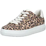 Peter Kaiser "Peter Kaiser Sneaker Leder", Damen, animal, Größe 38 1⁄2 EU