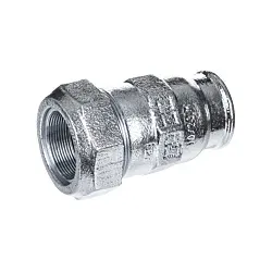 Gebo Serie 150 Verschraubung 01.150.01.03 1" x 33,7 mm, für Stahlrohr