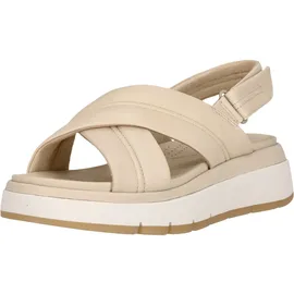 CLARKS Tuscan Cross Damen Cream 39