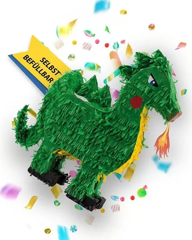 Pinata Drache 52x45 cm