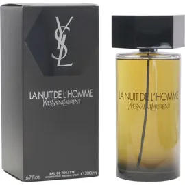 YVES SAINT LAURENT La Nuit de L'Homme Eau de Toilette 200 ml