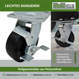 Trutzholm Werkstattkran Stahl 2400 - 3600 mm grün/schwarz