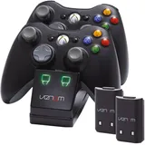 Venom Xbox 360 Ladestation Twin Docking schwarz