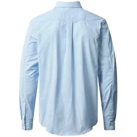 MCS Langarmhemd Blau M