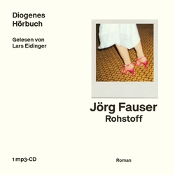Rohstoff 6 Audio-Cds - Jörg Fauser (Hörbuch)