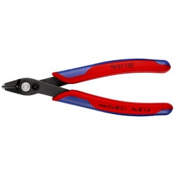 KNIPEX 78 61 140 Electronic Super Knips® XL 140 mm brüniert mit Mehrkomponenten-Hüllen