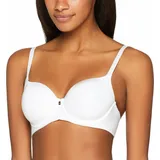 Damen Body Make-up Essentials Wp Wired Padded Bra, Weiß, 75B