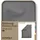 schlafgut Knitted Jersey Unifarben Grau 135 x 200 cm + 40 x 80 cm