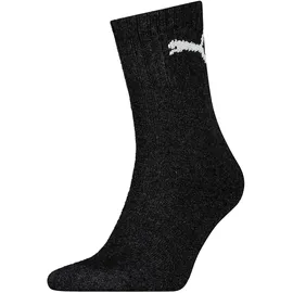Puma Short Crew Tennissocken 6er Pack Weiß/Grau 43-46