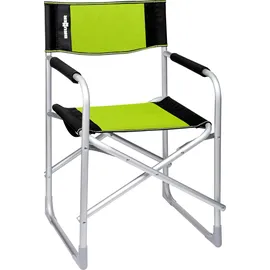 Brunner Campingstuhl Captain grün/schwarz