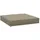 vidaXL Palettenkissen Taupe 60x60x9,5 cm Oxford-Gewebe