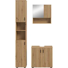 WELLTIME MANI 3-tlg. Eiche