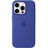 Apple Silikon Case mit MagSafe für iPhone 16 Pro ultramarin