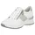 Rieker Sneaker Low Silber/Weiß Damen 40