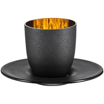 Eisch Cosmo Gold 100 ml, 2-teilig, Made in Geschenkröhre
