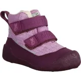 Affenzahn Lauflerner Winterstiefel Vegan Snuggy Otter für Kinder, lila, Größe 23 EU