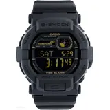 Casio G-Shock Digital Quarz Schwarz Zifferblatt 200m GD-350-1B Herrenuhr