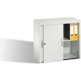 C+P Acurado Aktenschrank 80 x 72 x 40 cm lichtgrau