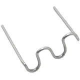 Kunzer 800AKRR-S06 S-Klammern 0,6 mm Klammern (L x B x H) 13.5 x 0.6 x 15 mm