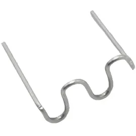 Kunzer 800AKRR-S06 S-Klammern 0,6 mm Klammern (L x B x H) 13.5 x 0.6 x 15 mm