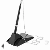 Alco Kugelschreiberständer Kette 55 cm Schwarz