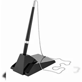 Alco Kugelschreiberständer Kette 55 cm Schwarz