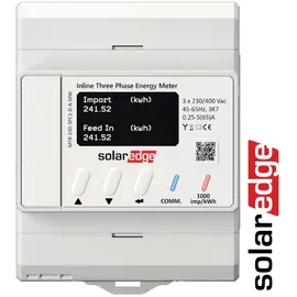 SolarEdge Inline Energy Meter 65A MTR-240-3PC1-D-A-MW