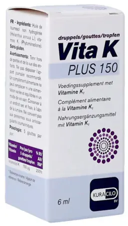 Vita K Plus 150 Tropfen Flasche 6ml