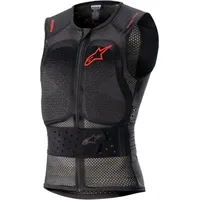 Alpinestars Nucleon Flex Pro Protektorenweste Level-2 - Grau/Rot/Schwarz /
