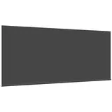 vidaXL Einziehbare Markise 350 x 250 cm grau