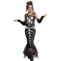 Spooktacular Creations Kinderkostüm Meerjungfrau Skelett (Small)