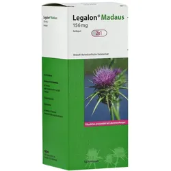 Legalon Madaus 156 mg 120 St