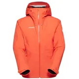 Mammut Convey 3 in 1 HS Hooded Jacket Women - L - peach-black