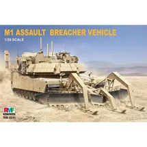Rye Field Model RM-5011 Modellbausatz M1 Assault Breacher Vehicle