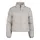 URBAN CLASSICS Ladies Short Peached Puffer Jacket - Beige