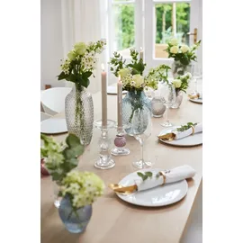 LEONARDO Kerzenleuchter Poesia Glas Transparent