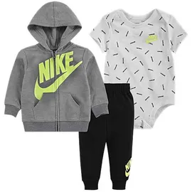 Nike JDI TOSS 3 Stück FZ PANT SET, grau, 62