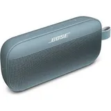 Bose Soundlink FLEX Bluetooth-Lautsprecher, wasserdichtes/stoßfestes Gehäuse, Freisprechfunktion, Sprachsteuerung - Blau