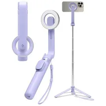SPIGEN Selfie-Stick 74 cm lavender