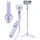SPIGEN Selfie-Stick 74 cm lavender