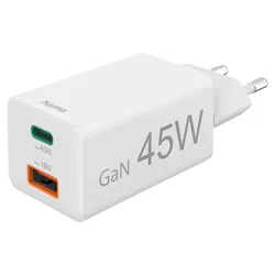 Hama GaN-Ladeadapter 45W
