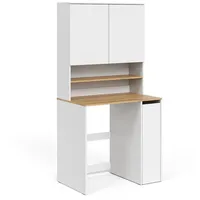 Vicco Waschmaschinenschrank Viktor 93,6 x 88,2 cm Weiß/Artisan