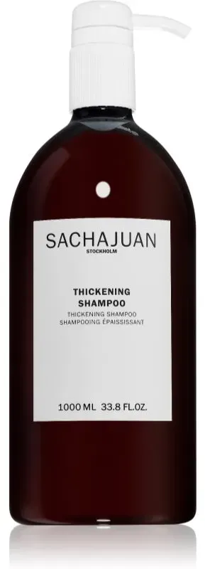 Sachajuan Thickening Shampoo Shampoo für größere Haardichte 990 ml