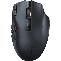 RAZER Naga V2 HyperSpeed Gaming Maus, Schwarz